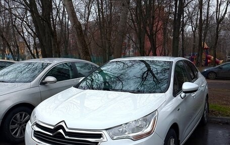 Citroen C4 II рестайлинг, 2015 год, 790 000 рублей, 3 фотография