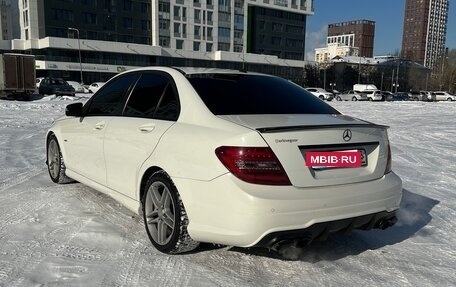 Mercedes-Benz C-Класс, 2011 год, 1 500 000 рублей, 3 фотография