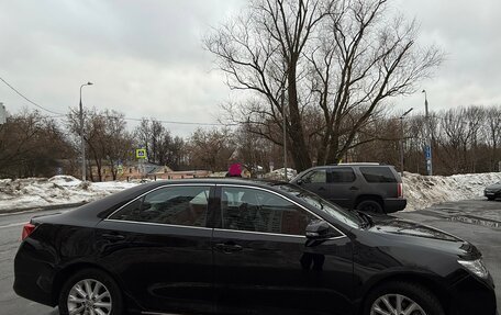 Toyota Camry, 2012 год, 1 800 000 рублей, 3 фотография