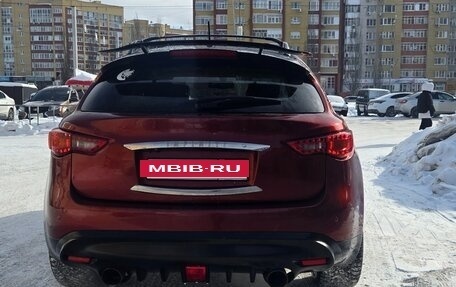 Infiniti FX II, 2012 год, 2 500 000 рублей, 5 фотография