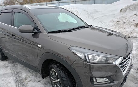 Hyundai Tucson III, 2019 год, 2 150 000 рублей, 7 фотография