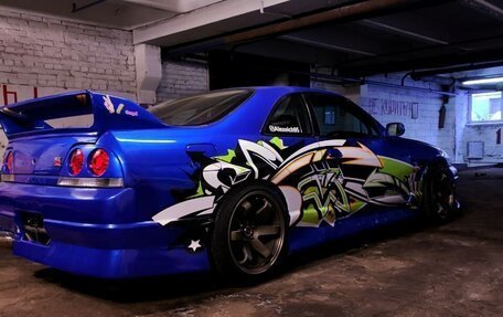 Nissan Skyline, 1995 год, 1 500 000 рублей, 2 фотография