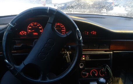 Audi 100, 1989 год, 190 000 рублей, 6 фотография