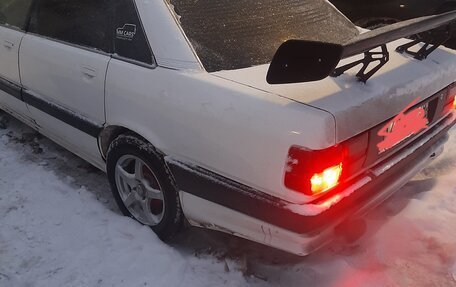 Audi 100, 1989 год, 190 000 рублей, 5 фотография