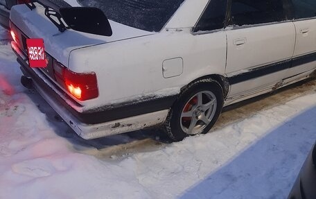 Audi 100, 1989 год, 190 000 рублей, 4 фотография