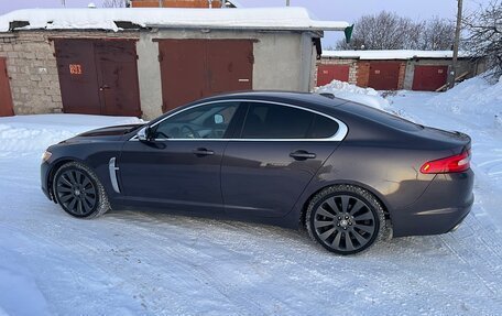 Jaguar XF I рестайлинг, 2009 год, 2 фотография