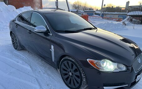 Jaguar XF I рестайлинг, 2009 год, 5 фотография