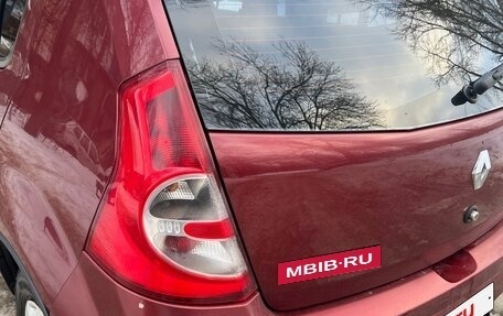 Renault Sandero I, 2012 год, 750 000 рублей, 7 фотография