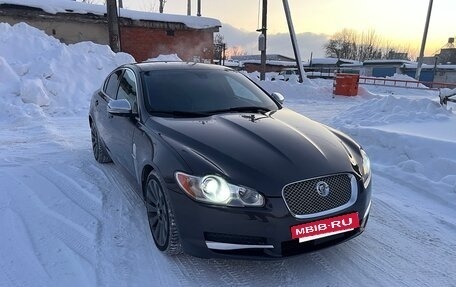 Jaguar XF I рестайлинг, 2009 год, 4 фотография