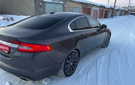 Jaguar XF I рестайлинг, 2009 год, 6 фотография