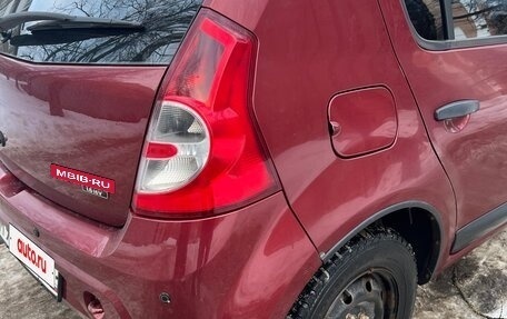 Renault Sandero I, 2012 год, 750 000 рублей, 9 фотография