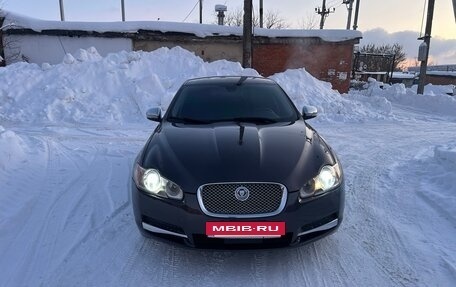 Jaguar XF I рестайлинг, 2009 год, 3 фотография
