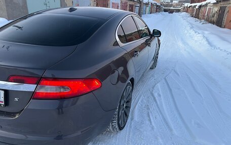 Jaguar XF I рестайлинг, 2009 год, 7 фотография