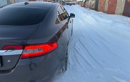 Jaguar XF I рестайлинг, 2009 год, 8 фотография