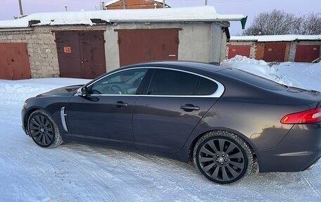Jaguar XF I рестайлинг, 2009 год, 12 фотография