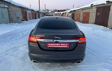 Jaguar XF I рестайлинг, 2009 год, 9 фотография