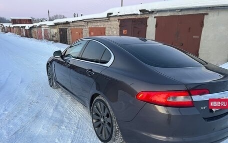 Jaguar XF I рестайлинг, 2009 год, 11 фотография