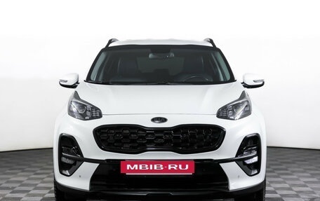 KIA Sportage IV рестайлинг, 2021 год, 2 490 000 рублей, 2 фотография