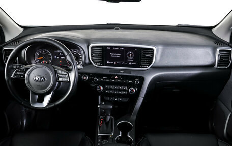 KIA Sportage IV рестайлинг, 2021 год, 2 490 000 рублей, 13 фотография