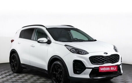 KIA Sportage IV рестайлинг, 2021 год, 2 490 000 рублей, 3 фотография