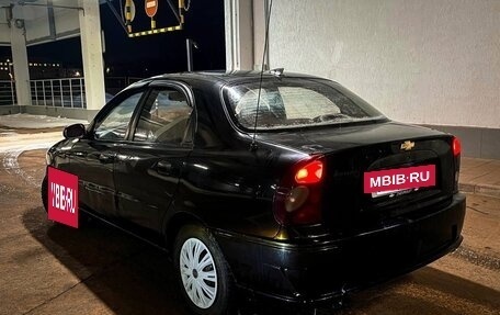 Chevrolet Lanos I, 2007 год, 125 000 рублей, 5 фотография