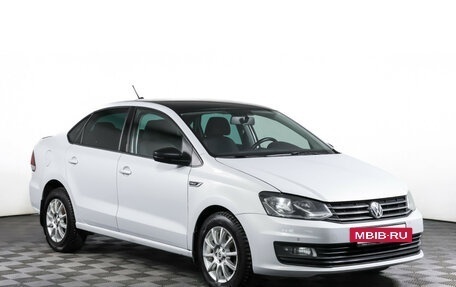 Volkswagen Polo VI (EU Market), 2018 год, 939 000 рублей, 3 фотография