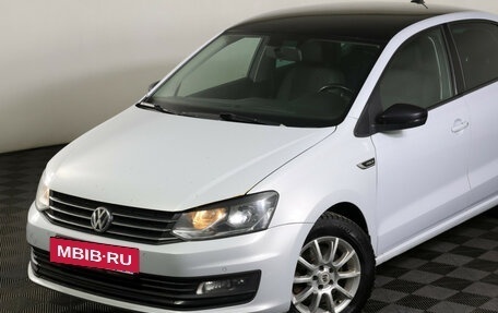 Volkswagen Polo VI (EU Market), 2018 год, 939 000 рублей, 19 фотография