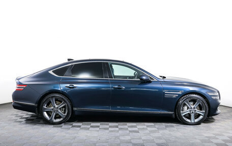 Genesis G80, 2021 год, 4 390 000 рублей, 4 фотография