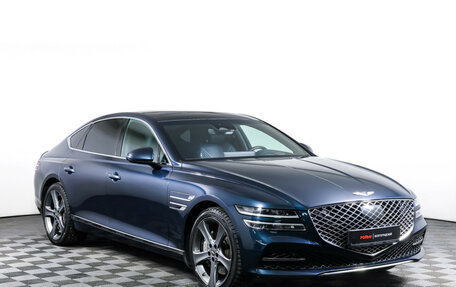 Genesis G80, 2021 год, 4 390 000 рублей, 3 фотография