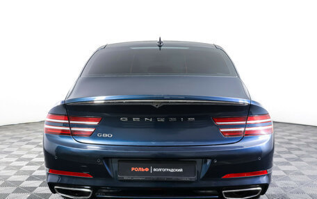 Genesis G80, 2021 год, 4 390 000 рублей, 6 фотография