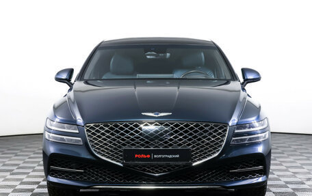 Genesis G80, 2021 год, 4 390 000 рублей, 2 фотография