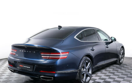 Genesis G80, 2021 год, 4 390 000 рублей, 5 фотография