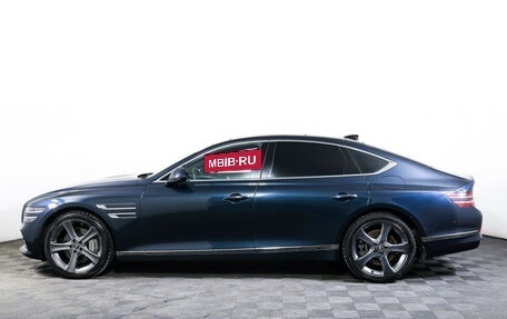 Genesis G80, 2021 год, 4 390 000 рублей, 8 фотография