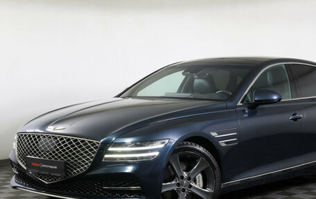 Genesis G80, 2021 год, 4 390 000 рублей, 28 фотография