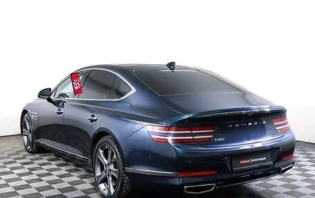 Genesis G80, 2021 год, 4 390 000 рублей, 7 фотография