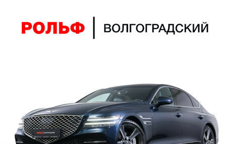 Genesis G80, 2021 год, 4 390 000 рублей, 32 фотография