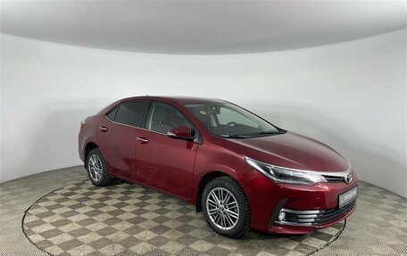 Toyota Corolla, 2018 год, 1 620 000 рублей, 3 фотография