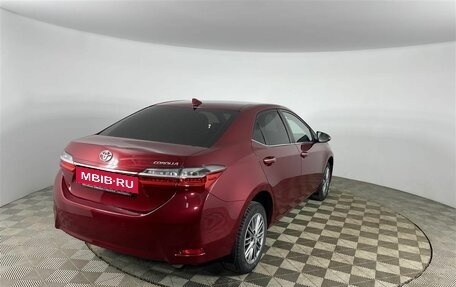 Toyota Corolla, 2018 год, 1 620 000 рублей, 4 фотография