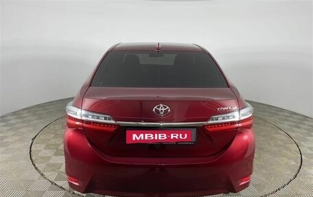 Toyota Corolla, 2018 год, 1 620 000 рублей, 6 фотография