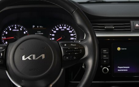 KIA Rio IV, 2021 год, 1 800 000 рублей, 13 фотография