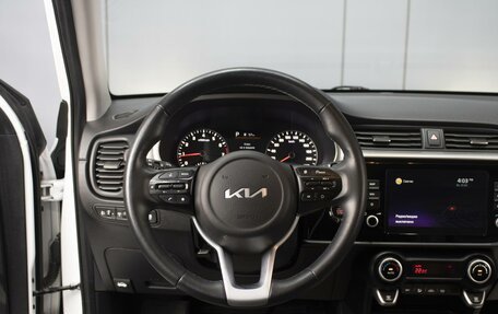 KIA Rio IV, 2021 год, 1 800 000 рублей, 11 фотография