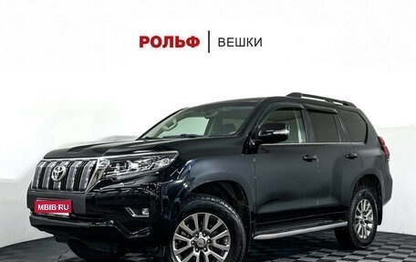 Toyota Land Cruiser Prado 150 рестайлинг 2, 2019 год, 4 797 000 рублей, 1 фотография