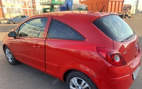 Opel Corsa D, 2007 год, 570 000 рублей, 2 фотография