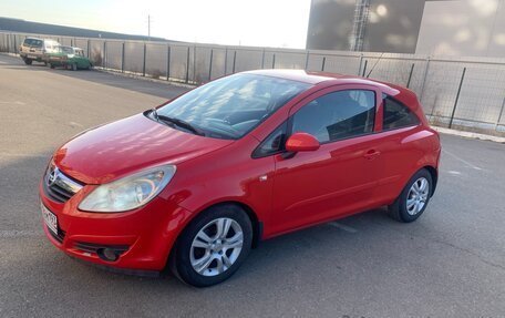Opel Corsa D, 2007 год, 570 000 рублей, 4 фотография