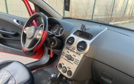 Opel Corsa D, 2007 год, 570 000 рублей, 8 фотография