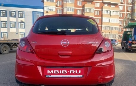 Opel Corsa D, 2007 год, 570 000 рублей, 5 фотография