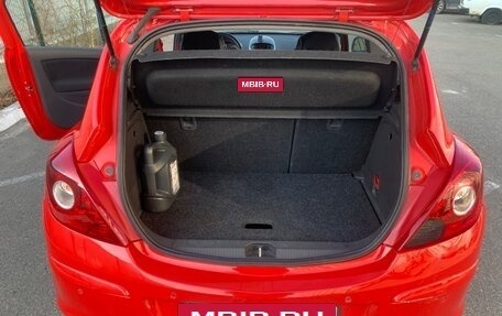 Opel Corsa D, 2007 год, 570 000 рублей, 11 фотография