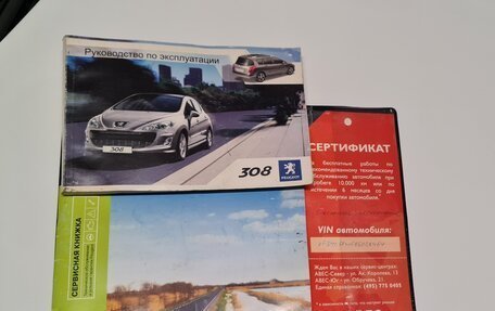 Peugeot 308 II, 2009 год, 740 000 рублей, 19 фотография