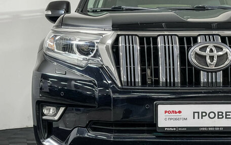 Toyota Land Cruiser Prado 150 рестайлинг 2, 2019 год, 4 797 000 рублей, 20 фотография