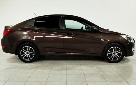 Hyundai Solaris II рестайлинг, 2015 год, 883 000 рублей, 4 фотография